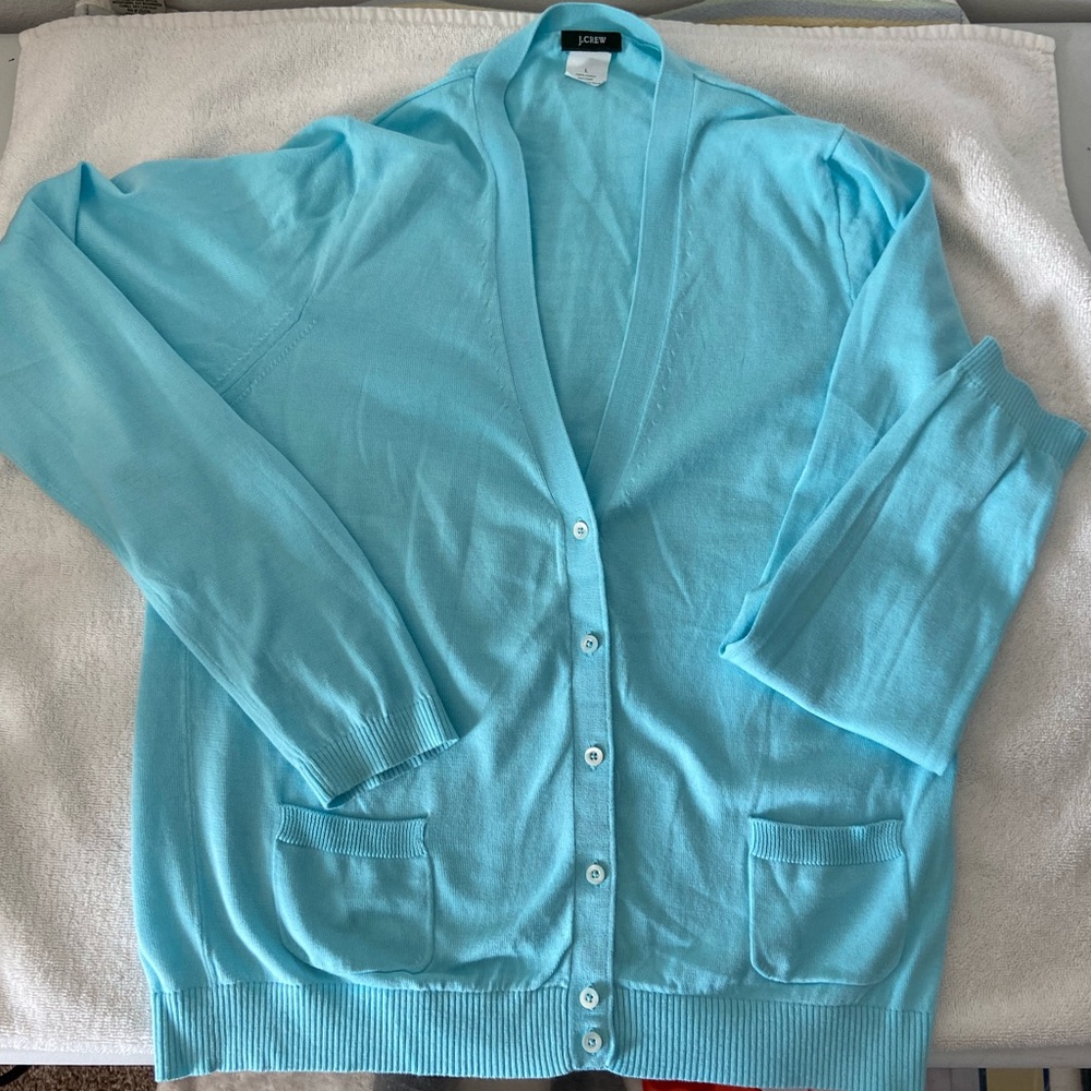 Jcrew V neck sweater